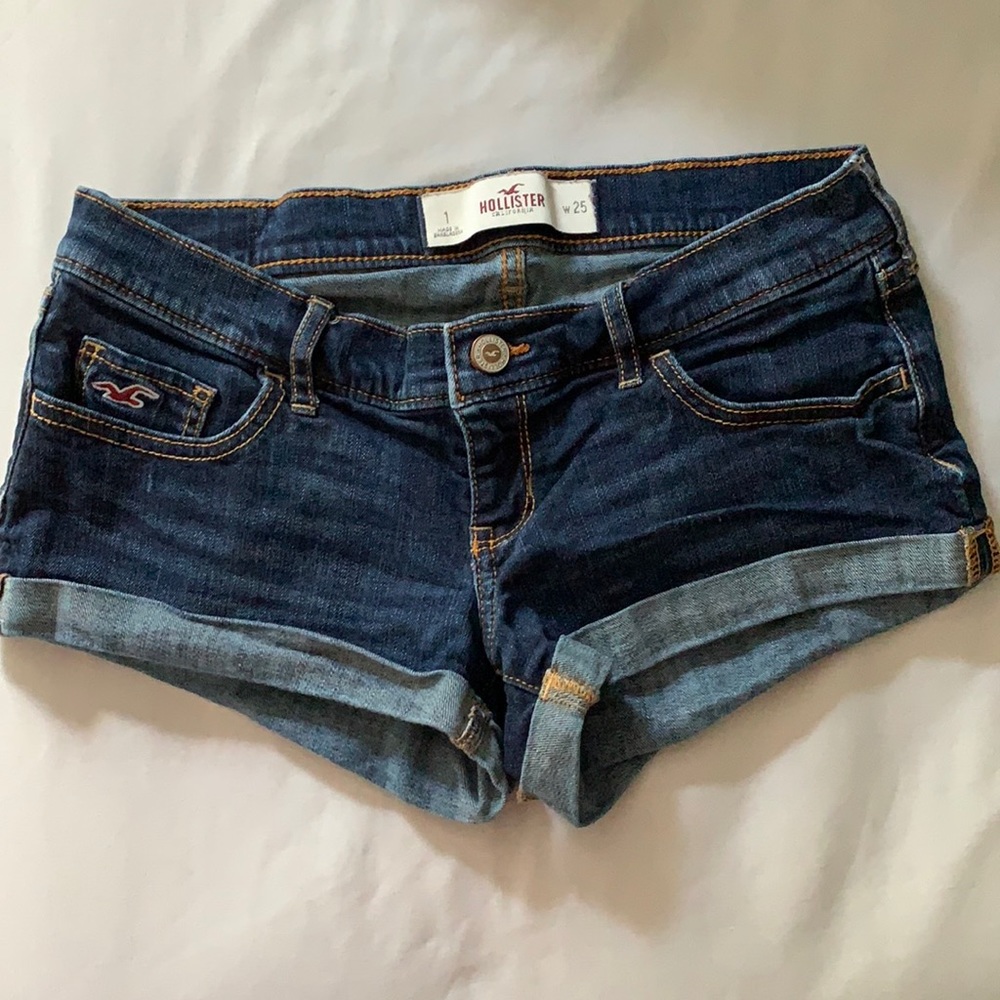 Hollister Jean shorts